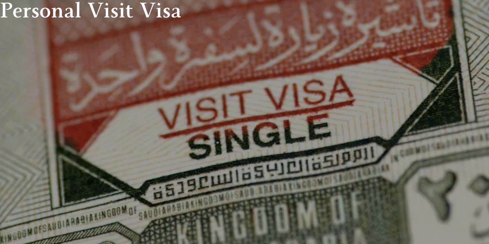 Comprehensive Guide To OneYear Visas In Saudi Arabia Foreignway