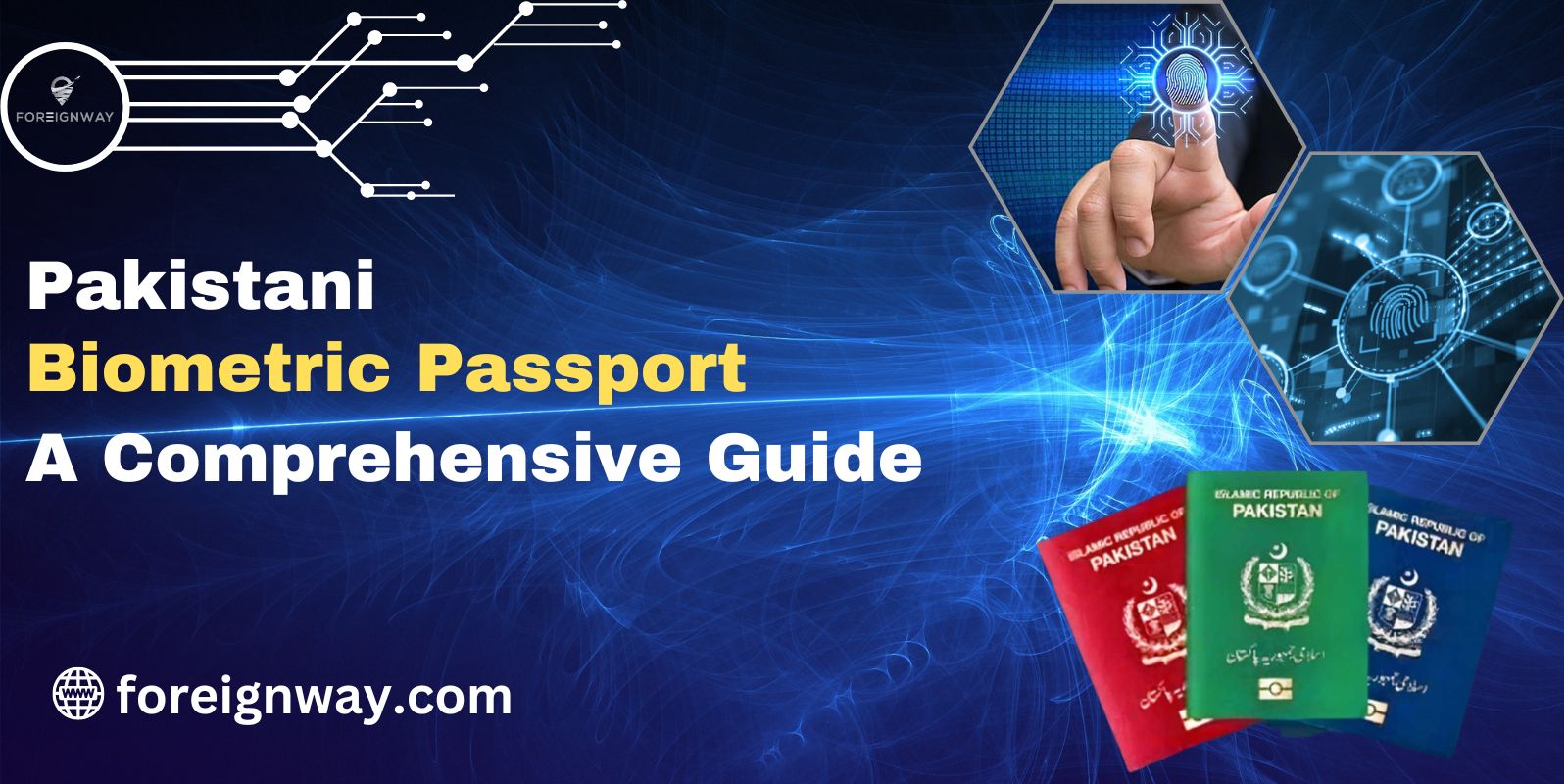 Pakistani Biometric Passport A Comprehensive Guide For Travelers