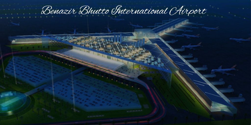benazir bhutto international airport February 2024