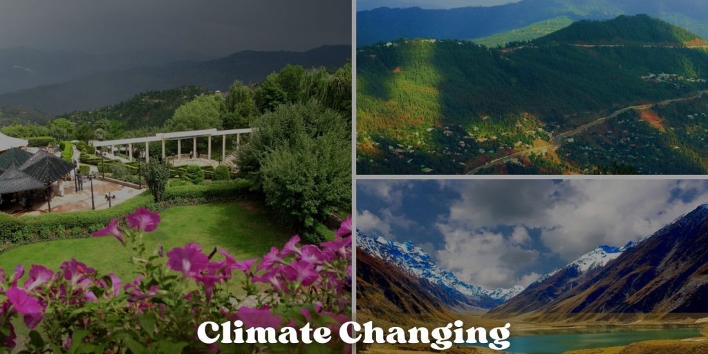 Climate Change of Murree