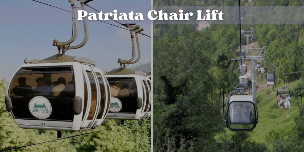 patriata chair lift September 2023