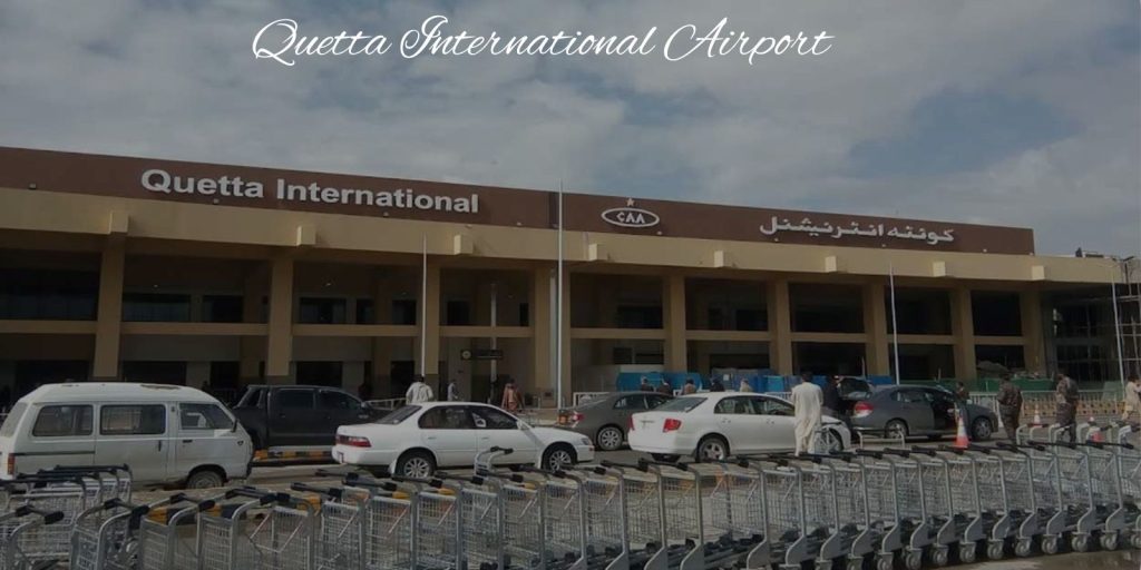 quetta international airport October 2023