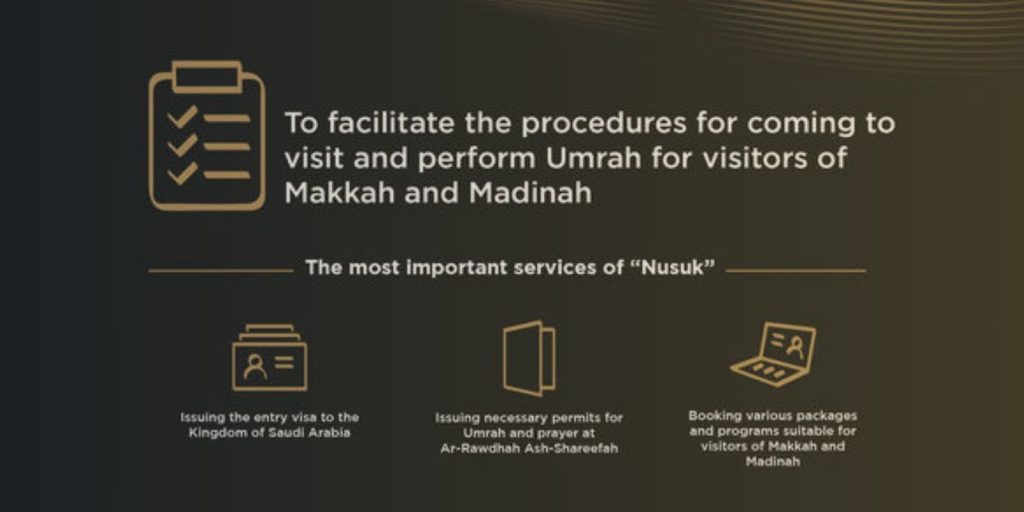 Features in Nusuk