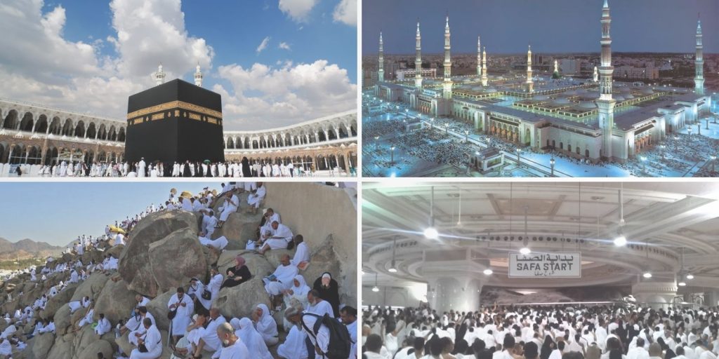 Key Holy Places in Hajj and Umrah
