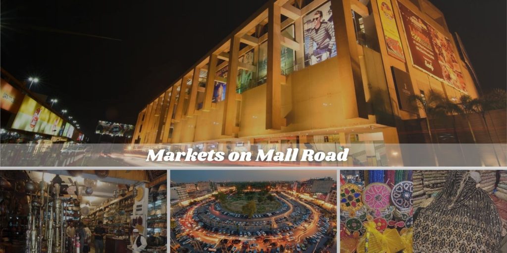 Markets on Mall Road