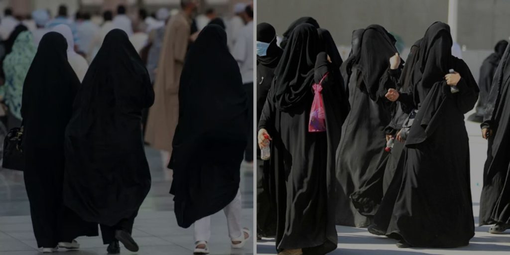 role of abaya in umrah September 2023