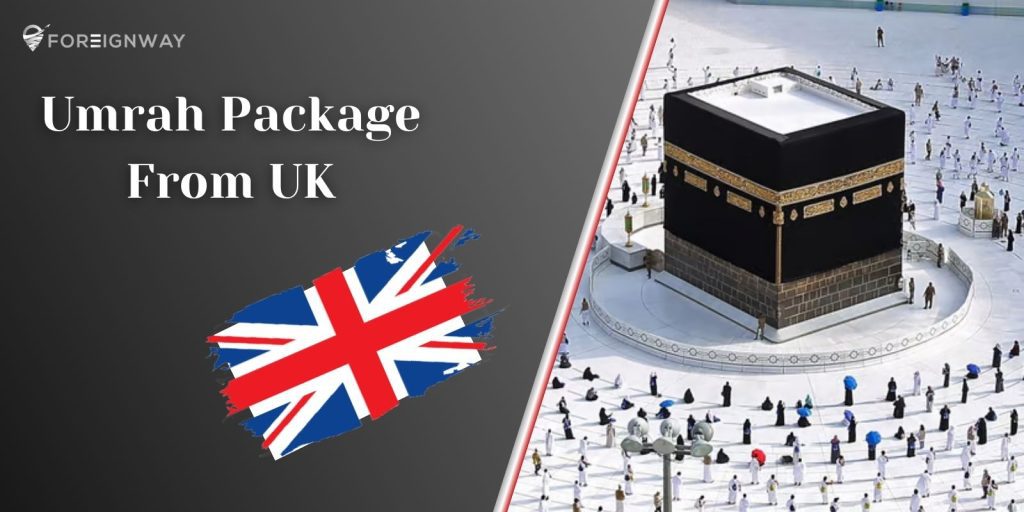 Umrah Packages From UK