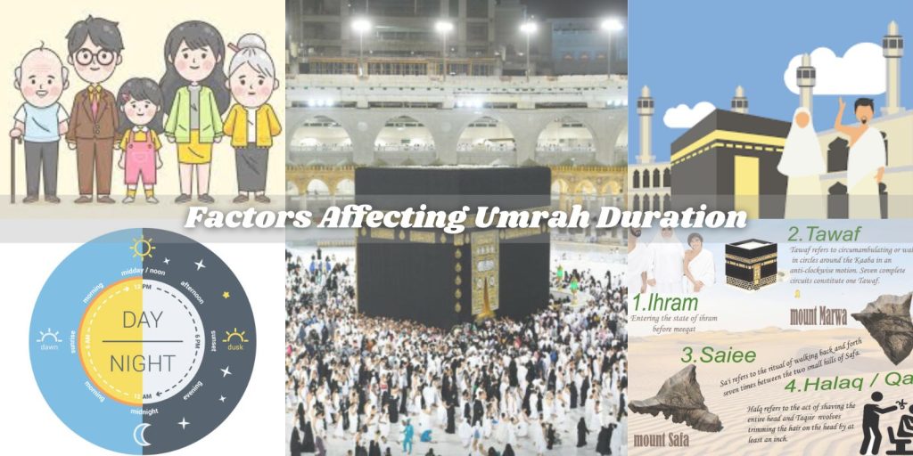 Factors Affecting Umrah Duration