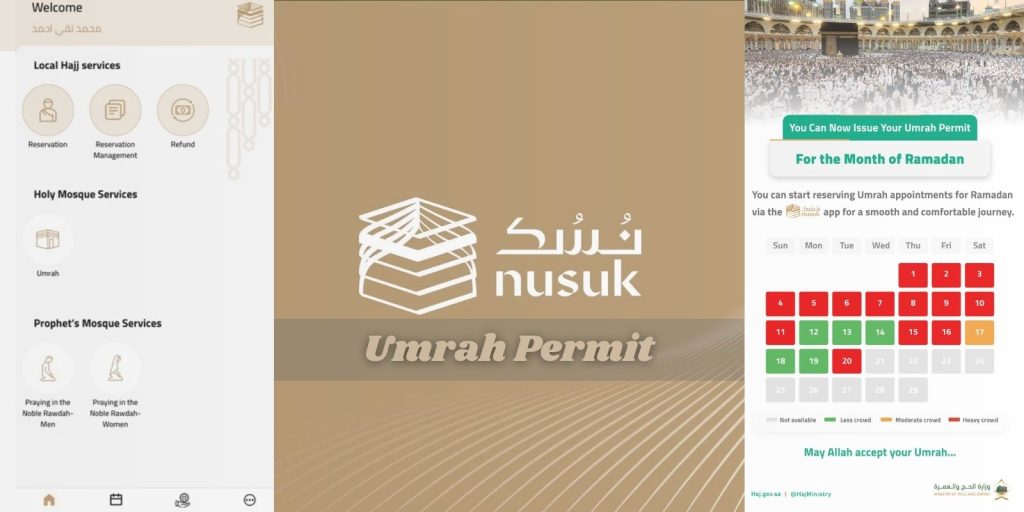 umrah permit app nusuk app February 2024