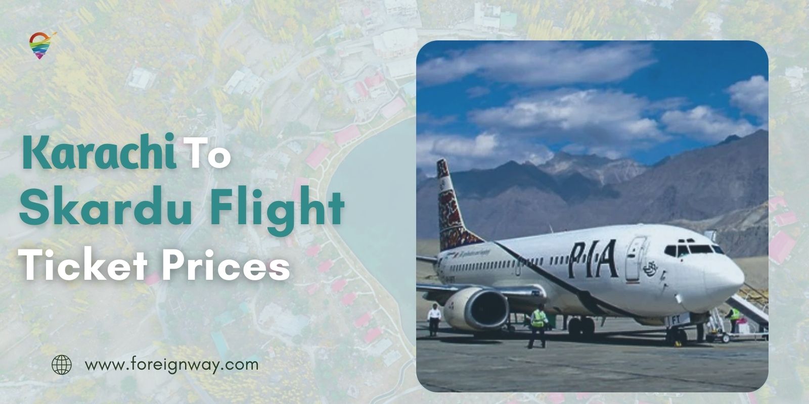 Karachi To Skardu Flight Ticket Prices Foreignway