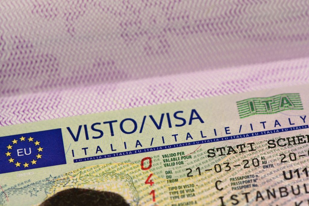 Work VISA on the Itlay Guide