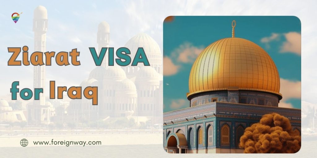 ziarat visa for iraq