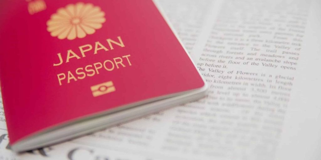 work visa in japan