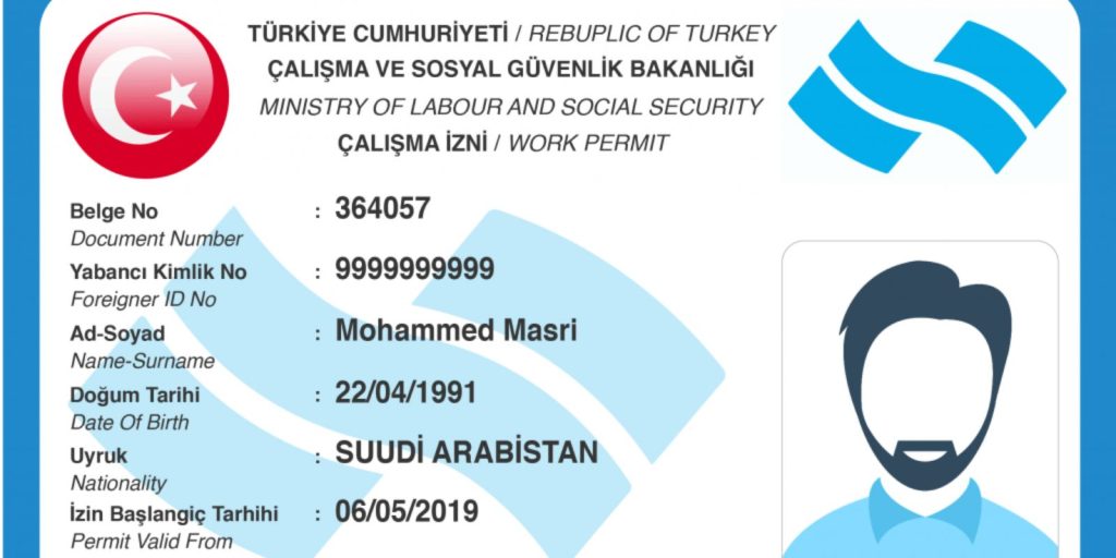 Turkish Work VISA Information