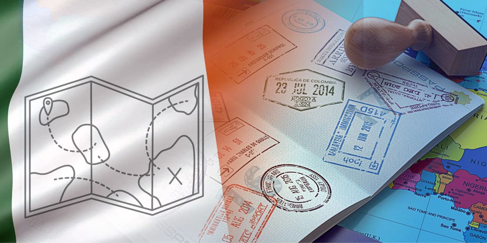 View of Ireland Work VISA And Work Permits