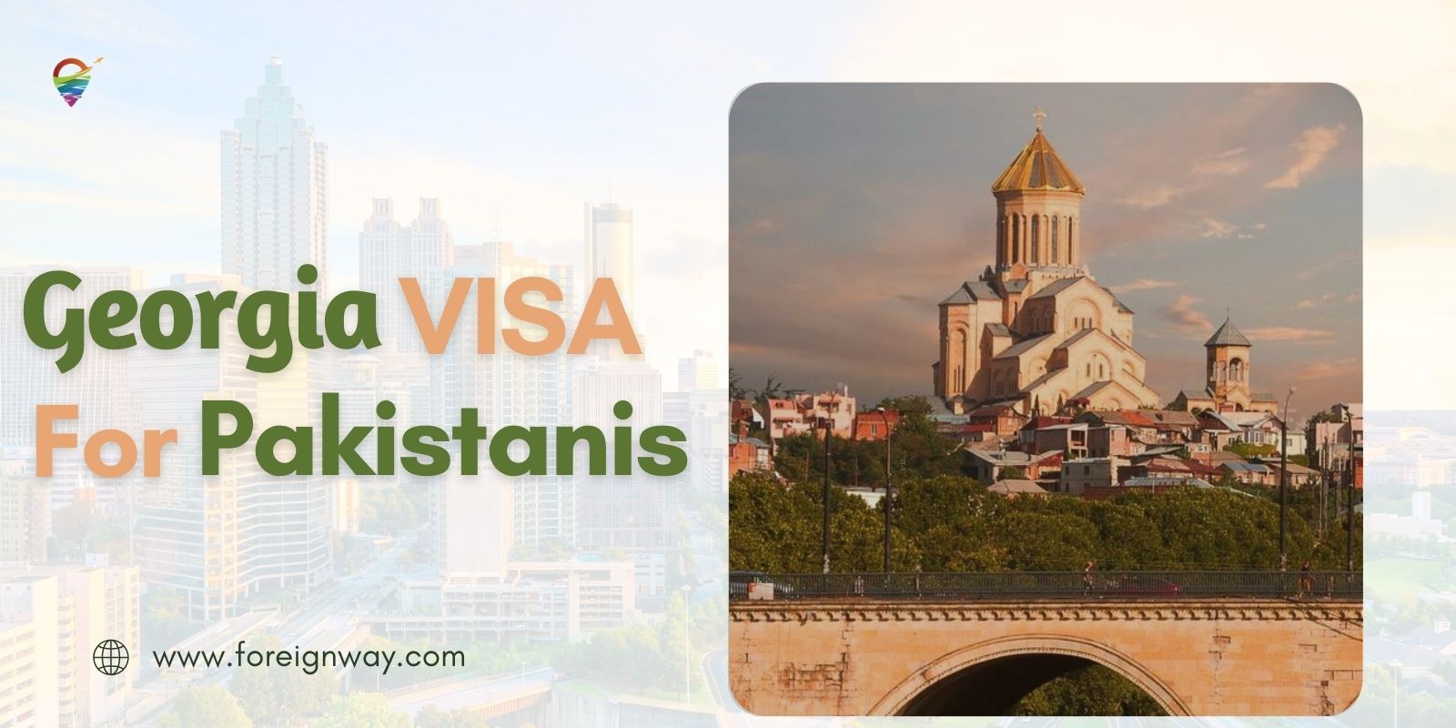 Georgia visa for Pakistanis