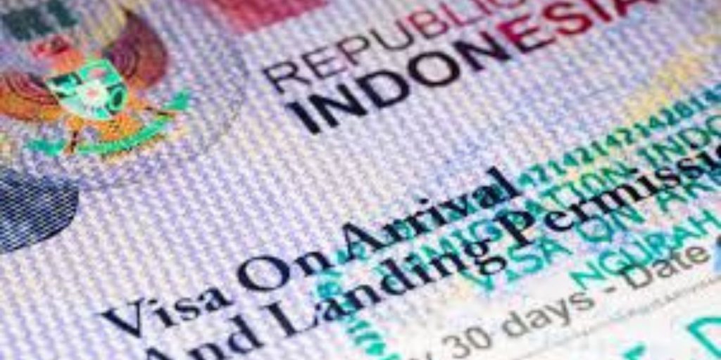 Indonesia Visa fee