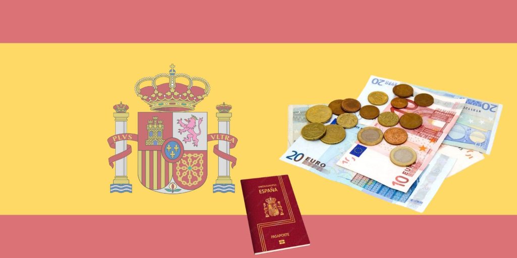 Spain VISA Fees