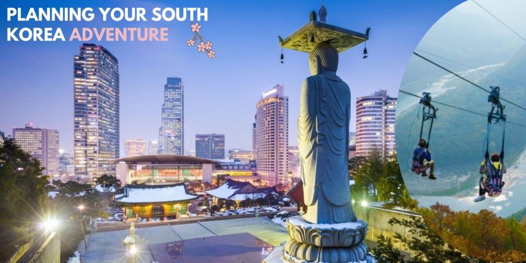 How to go South Korea without Money 1 1 May 2024