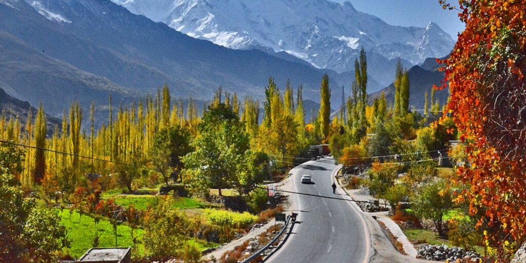 Bes Time to Visit Hunza Valley