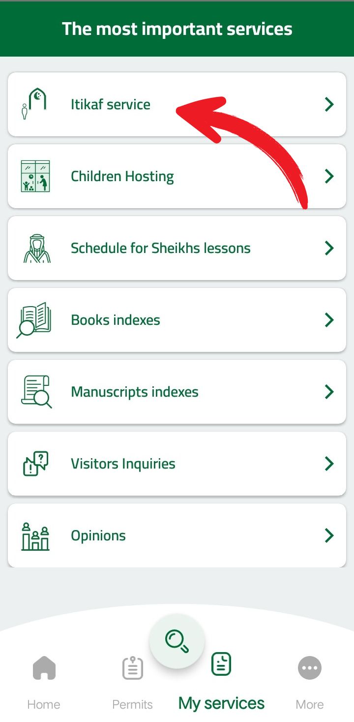 How to Apply for Itikaf in Madinah 2025 - Foreignway