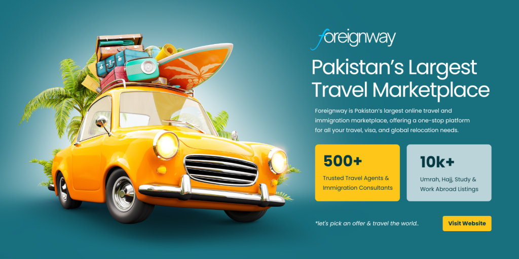 Foreignway Pakistan’s Largest Travel Marketplace
