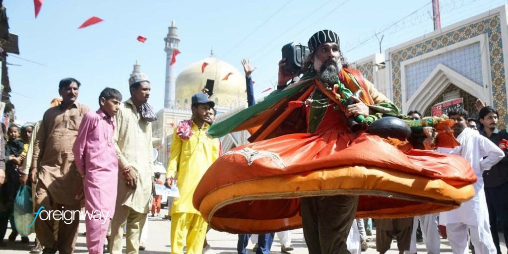 Urs at Sehwan Sharif