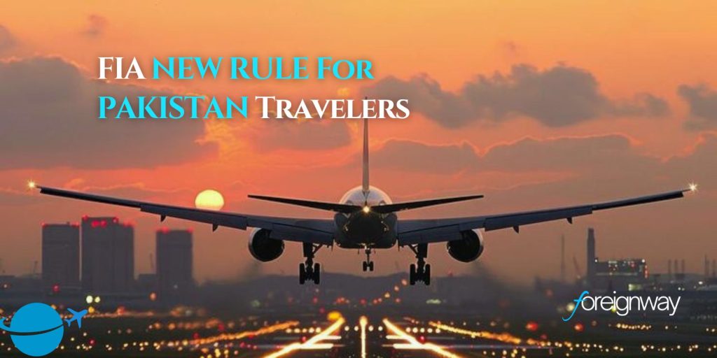 This new verification process is part of the FIA new rule for Pakistanis travelling abroad on work VISA, designed to prevent misuse of employment routes and ensure legal migration.