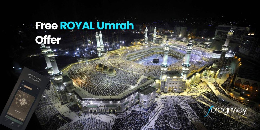 Free Royal Umrah Offer
