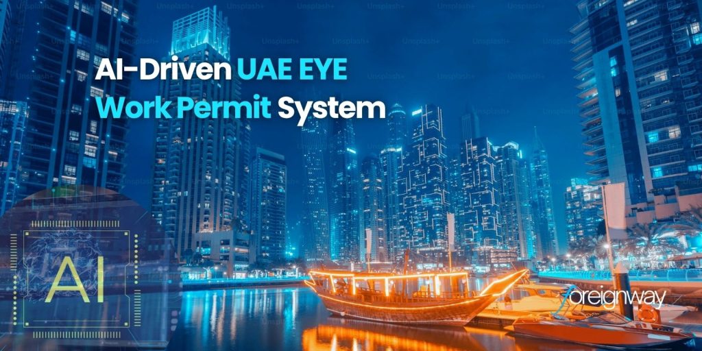 UAE Eye Work Permit System