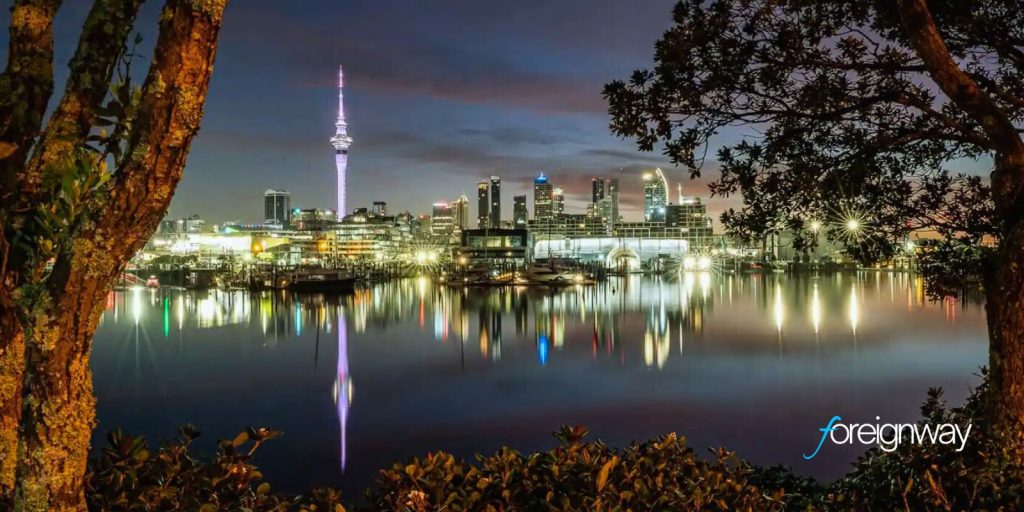 New Zealand immigration 