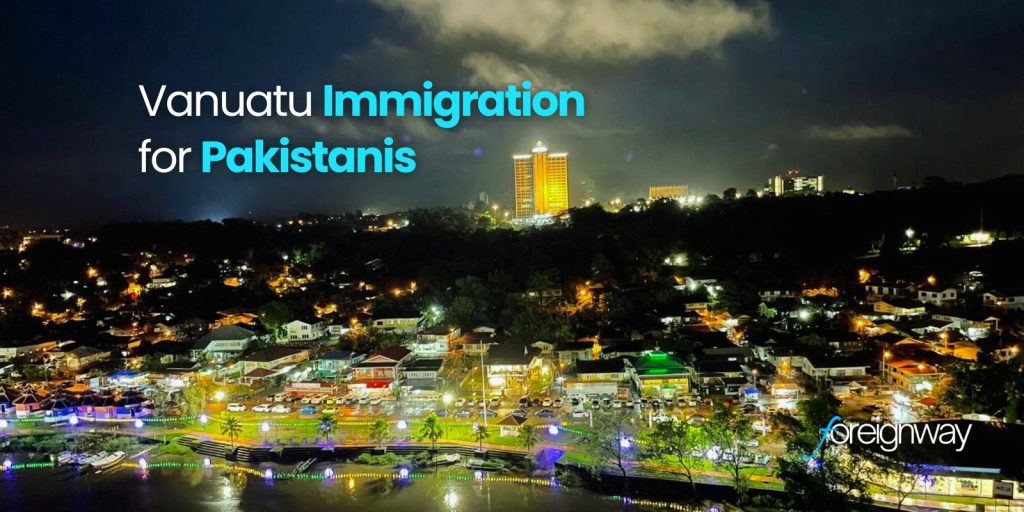 Vanuatu Immigration for Pakistanis