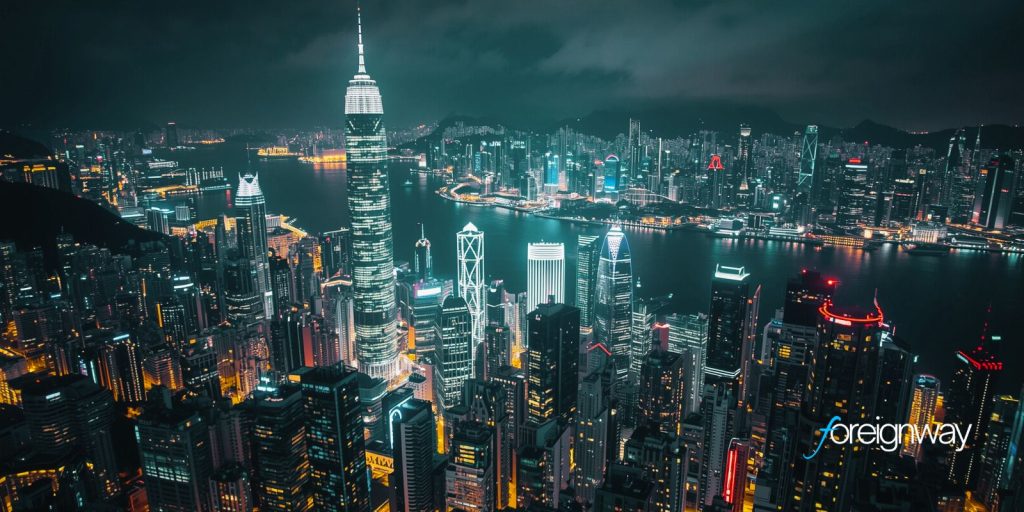 how to get work visa for Hong Kong