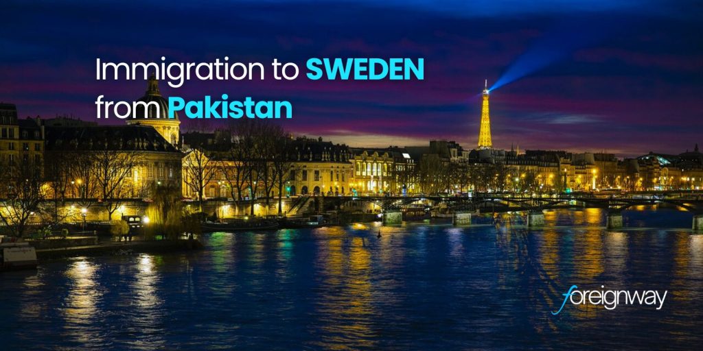 immigration to sweden from pakistan​