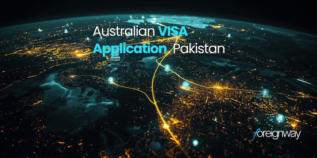 Australian visa application Pakistan