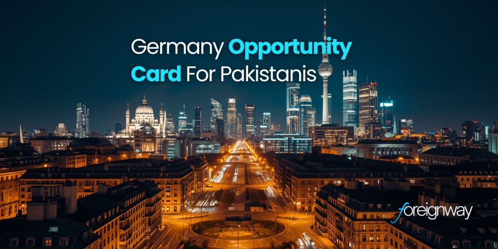 Germany Opportunity Card for Pakistanis