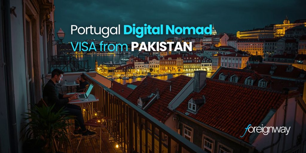 portugal digital nomad visa from Pakistan