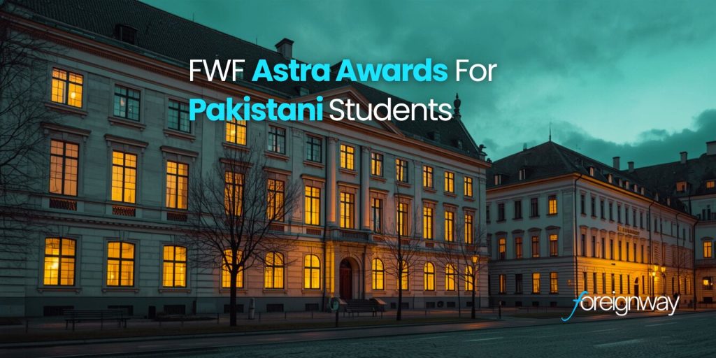 FWF Astra Awards for Pakistani Students