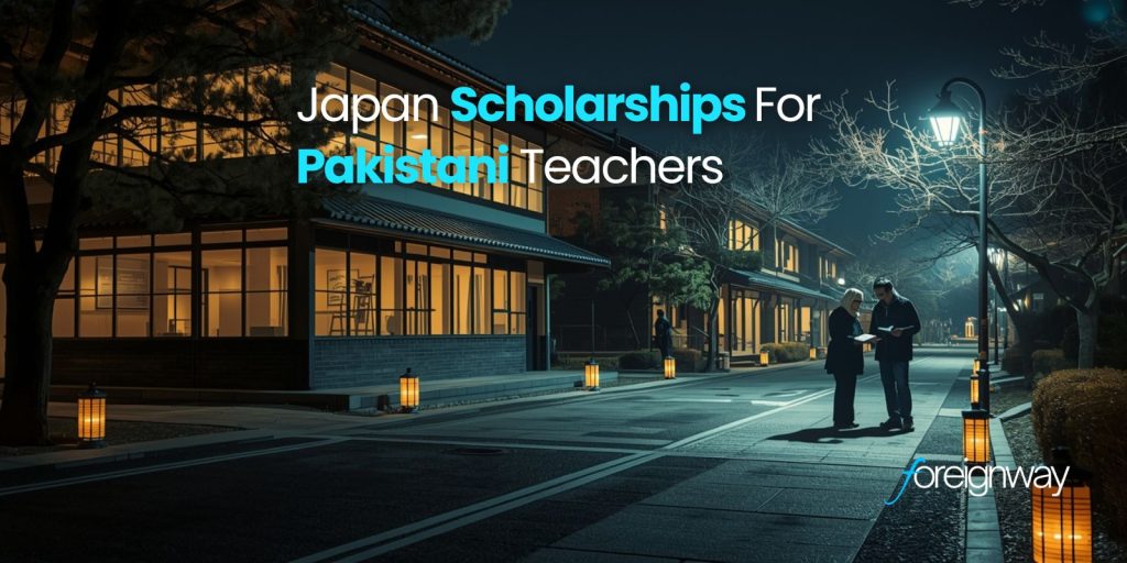 Japan Scholarships for Pakistani Teachers