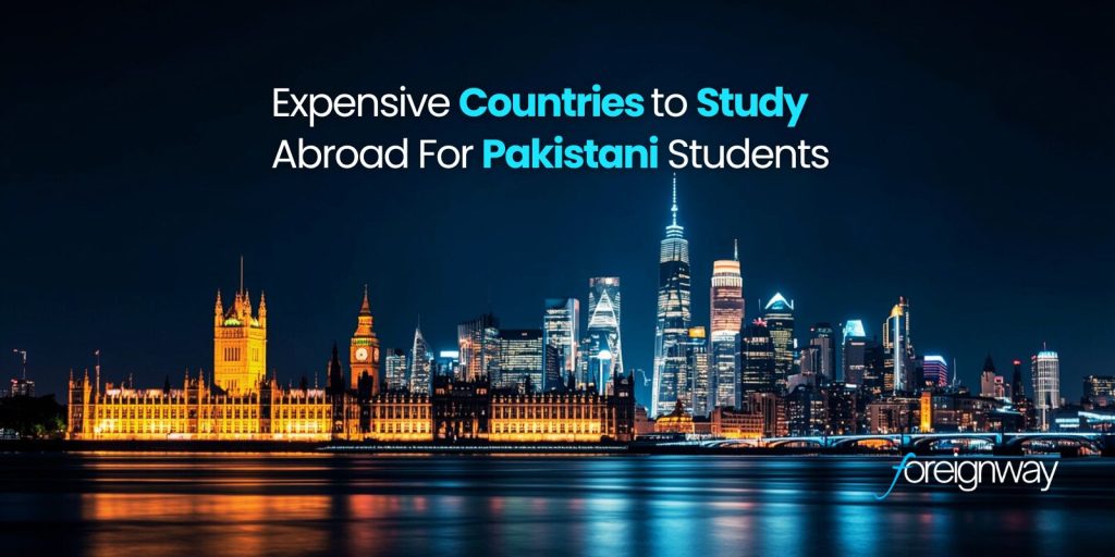 expensive countries to study abroad
