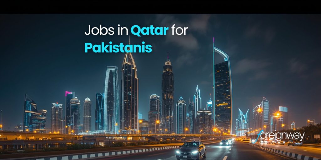 jobs in qatar for pakistani​s