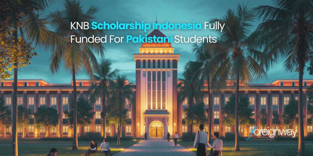 KNB Scholarship Indonesia