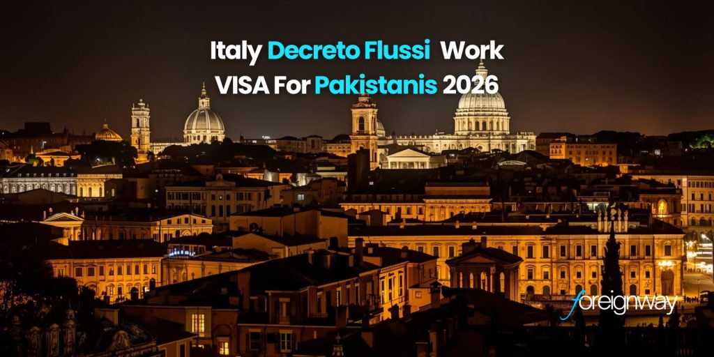 Decreto Flussi Work Visa