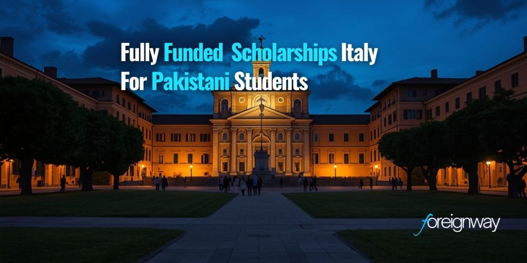Fully Funded Scholarships Italy
