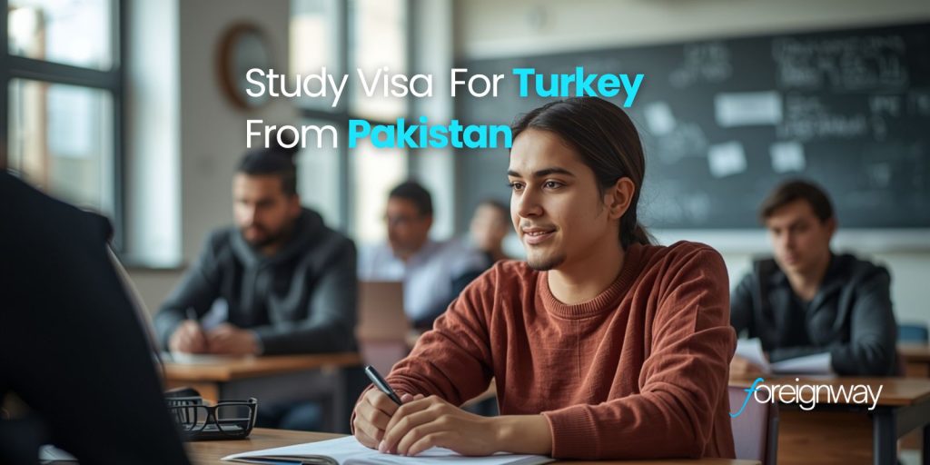 Study Visa for Turkey from Pakistan