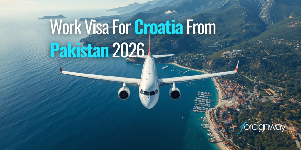 Work Visa for Croatia from Pakistan
