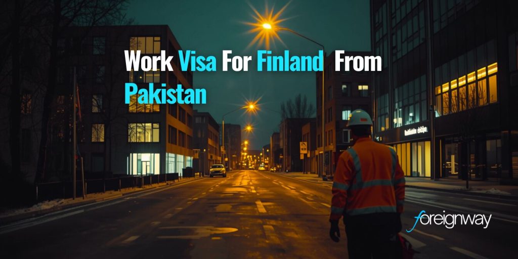 Work Visa for Finland from Pakistan