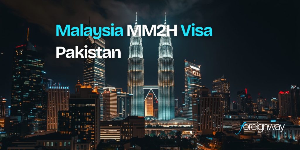 Malaysia MM2H Visa Pakistan