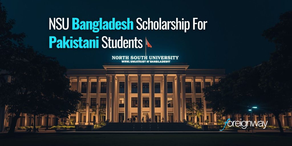 NSU Bangladesh Scholarship