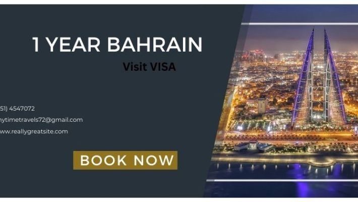 bahrain visit visa for 1 year